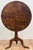 Antique 18th C English walnut tilt-top tea table. Round board top above tripod cabriole base with turned column. Stunning...