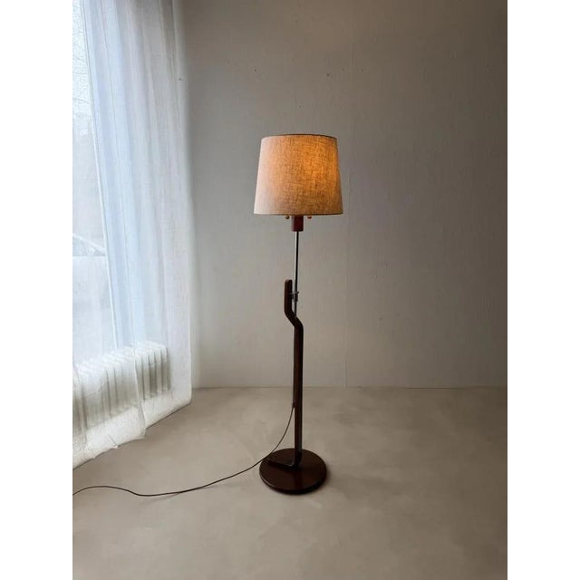 The Grevie floor lamp by Lars Bessfelt clearly demonstrates Scandinavian design's strengths. No complicated construction,...