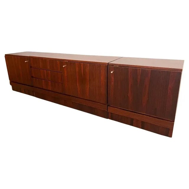 Wood Mid-Century Modern Wooden Sideboard, 1970 For Sale - Image 7 of 7