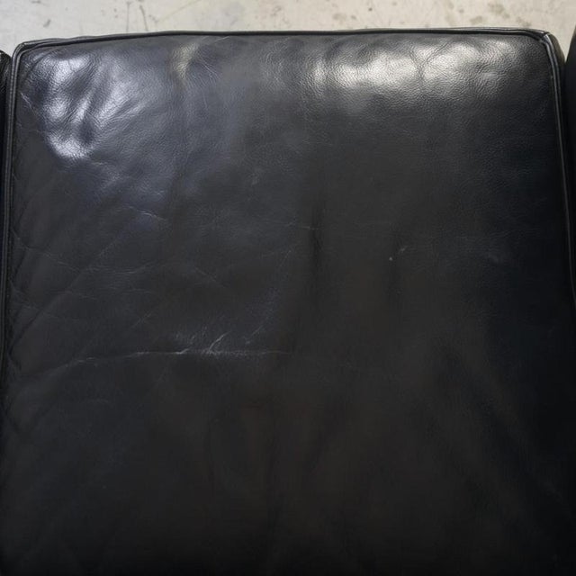 Black Vintage LC2/3 Three-Seater Sofa in Black Pelle Leather by Le Corbusier, 2000s For Sale - Image 8 of 18