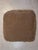 Pair of Vintage Feather-Filled Damask Chair Cushions With Fringe Trim For Sale In Los Angeles - Image 6 of 7