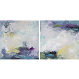 Signed Fine Art Prints II - A Pair For Sale