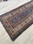 Antique Caucasian Talish Wool Rug, Indigo Field & Wide Border, C. 1880s — 3'7" × 7'4" For Sale In New York - Image 6 of 9