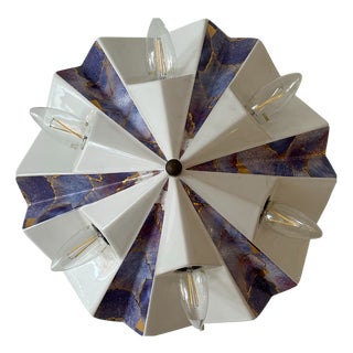 Ceramic Pan Lamp from Scheurich, 1970s For Sale