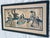 Antique Japanese ukiyo-e woodblock triptych print by Utagawa Kunisada, also widely known as Toyokuni III (1786–1865) Three...