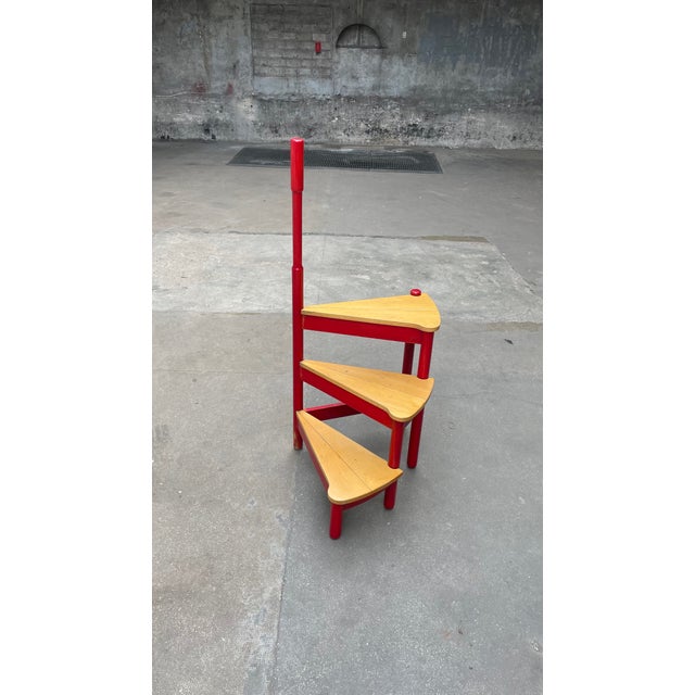 Library Staircase by Vico Magistretti for Cassina, 1970s For Sale - Image 6 of 11