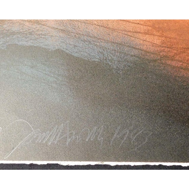 Frank Howell "Phoenix Rising State Ii" Hand Signed 1983 Unframed For Sale In Denver - Image 6 of 7