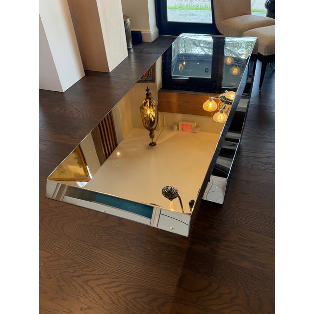 Italian Mid Century Modern Console Table . For Sale In Miami - Image 6 of 9