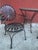 Mid 20th Century Francois Carre Garden Dining Chairs - A Pair For Sale - Image 10 of 12