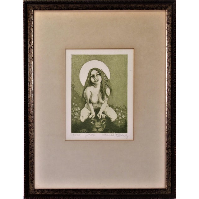 Charles Bragg, Jane, circa 1970 For Sale - Image 9 of 9