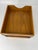 Mid 20th Century Retro Wooden in/Out Desk File Tray For Sale - Image 5 of 9