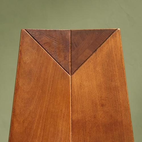 Dining Chairs by Søren Nissen and Ebbe Gehl for Seltz, France, 1980, Set of 4 For Sale - Image 9 of 11