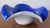 Mid-Century Italy Murano Hand-Blown Cased Glass Bowl For Sale In New York - Image 6 of 6