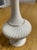 Lenox Vintage MCM Lenox Ivory Gold Trim Usa Made Ribbed Swirled Bud Vase For Sale - Image 4 of 4