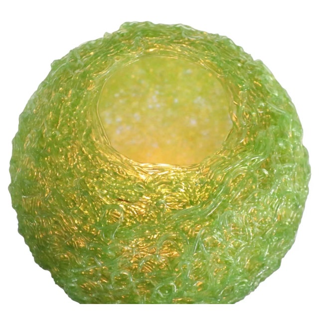 Mid-Century Modern Mod Style Spaghetti Shade Table Lamp C 1950/1970's For Sale - Image 3 of 13