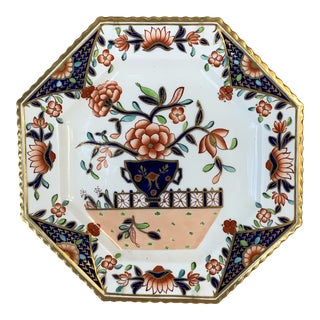 Antique Copeland Imari Plate For Sale