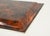 Rectangular Tortoiseshell Effect Acrylic Glass Serving Tray from Dior, Italy, 1970s For Sale - Image 14 of 15