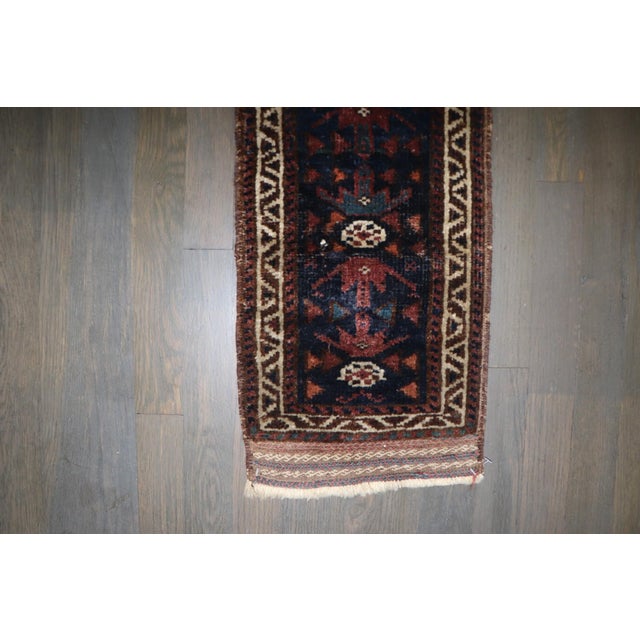Mini Balouch Rug no. j5167 For Sale - Image 4 of 5