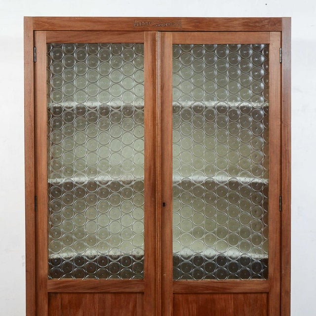 20th Century Wooden Display Cabinet For Sale - Image 18 of 18