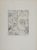 Mily Possoz, Young Girls with Provisions, Original Signed Engraving For Sale - Image 10 of 10