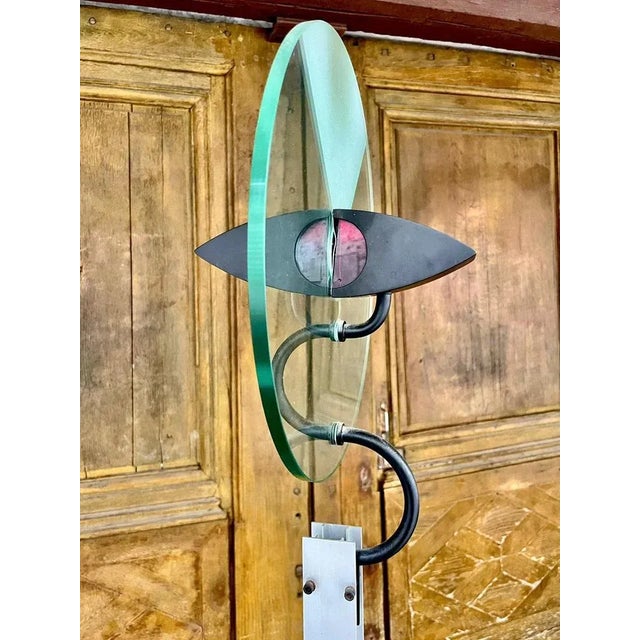 Postmodern Floor Lamp by Carlo Forcolini For Sale - Image 5 of 10