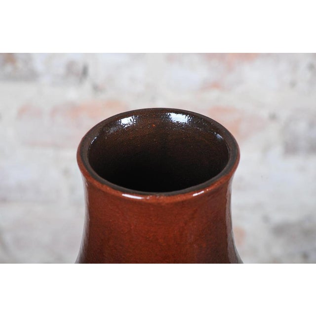 Mid-Century Vase in Ceramic, Czech, 1950s For Sale - Image 6 of 10