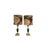 Table Lamps in Brass and Green Metal by Einar Bäckström, 1950, Set of 2 For Sale - Image 13 of 13