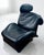 This is a black leather Wink lounge chair designed by Toshiyuki Kita for Cassina, 1980s. Wink is a versatile, eclectic...