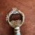 Bronze 1950s Bronze Key Vino Wine Bottle Opener Germany For Sale - Image 8 of 10