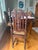 English Set of Six Antique Jacobean Revival Carved Oak Barley Twist Rush Seat Dining Chairs, C. 1900 For Sale - Image 3 of 10
