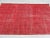 Vintage Turkish Hand-Knotted Red Area Rug - 4′2″ × 6′11″ For Sale - Image 4 of 6