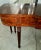 Early 19th Century Pair of Antique Philadelphia Federal Circa 1815 2-Part Mahogany Banquet Consoles Tables For Sale - Image 5 of 13