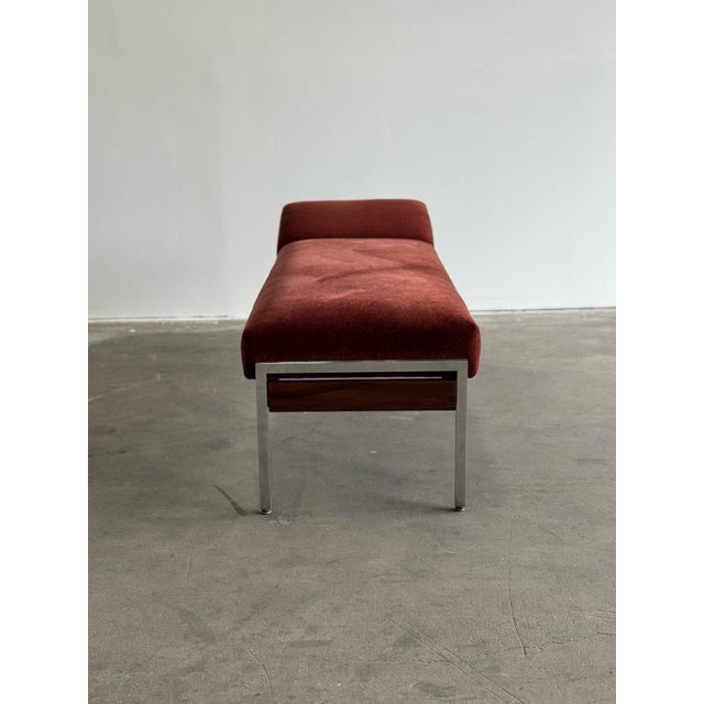 1970s Daybed in Mohair For Sale - Image 9 of 12