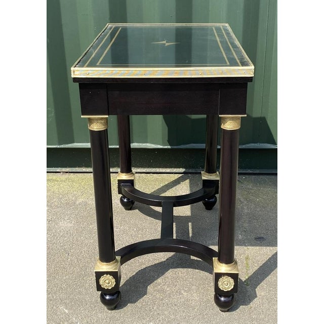 French Empire Side Table, 1920s For Sale - Image 9 of 18
