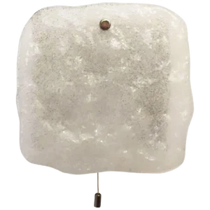 Model Stein Glass Sconce by J.T. Kalmar