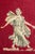 Unusual Antique Framed Needlepoint Neoclassical Dancers Grand Tour Style Wall Art Home Decor For Sale In New York - Image 6 of 11