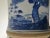 Chinese Blue and White Porcelain Vase With Ever Green and Plum Flowers For Sale - Image 4 of 10