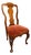 Set of 8 English Queen Anne Style Dining Chairs, Burl Walnut & Beechwood, 2 Armchairs and 6 Side Chairs, Circa 1890 For Sale