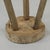 Primitive Wabi Sabi Rustic Farmhouse Stool / Pedestal For Sale - Image 6 of 9