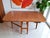 Vintage Dining Table in Teak with Drop Leaf, 1970 For Sale - Image 9 of 16