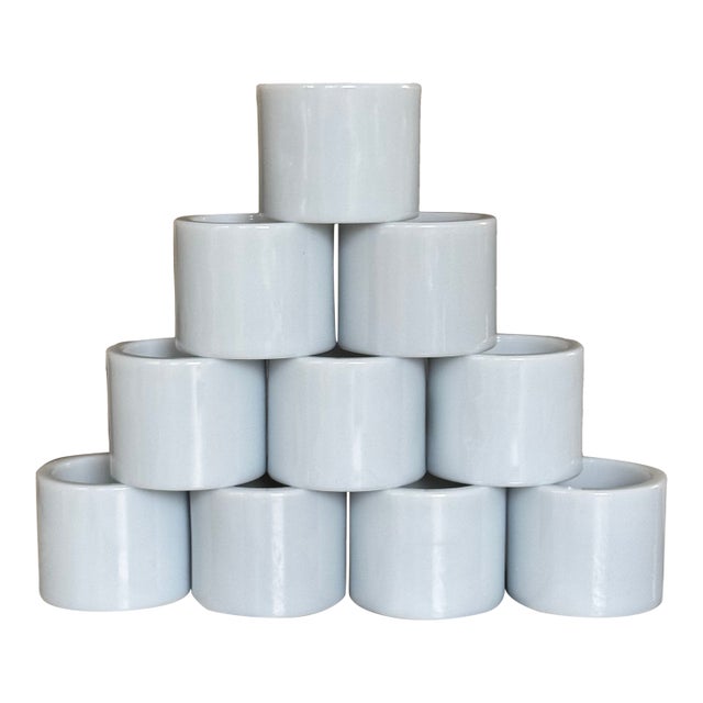 Vintage Vera Neumann Napkin Rings - Set of 10 + 1 For Sale