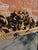 W: 150cm (59.1")H: 137cm (53.9")D: 4cm (1.6") An Impressive large Antique English 19th century carved wood & gesso gilt...