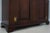 Kittinger Wa-1027 Colonial Williamsburg Mahogany Cupboard For Sale - Image 10 of 18
