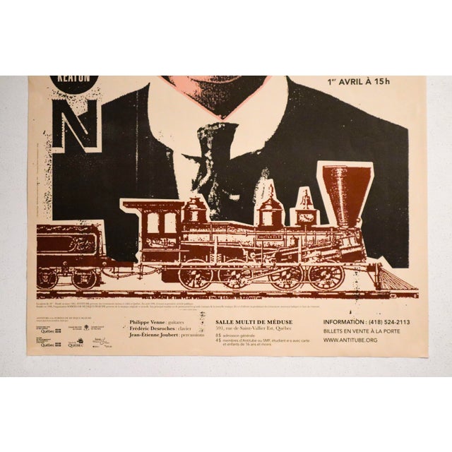 Contemporary 2005 Canadian Film Festival - Buster Keaton, Image of Film «The General (1927)» For Sale - Image 3 of 3