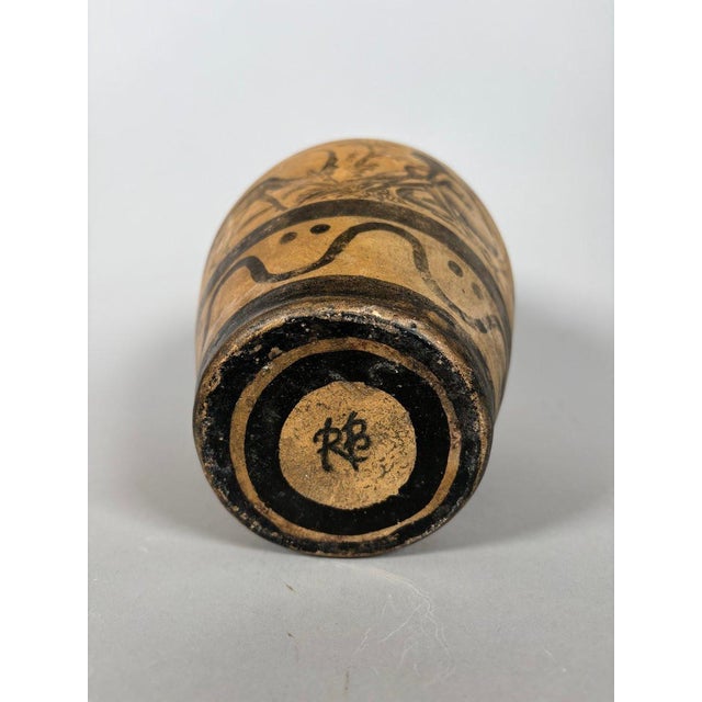 René Buthaud (1886-1986) Large ovoid vase - The Dancers For Sale - Image 10 of 10