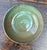 Mid-Century Modern Late 20th Century Handcrafted Speckled Green Ceramic Bowl For Sale - Image 3 of 15
