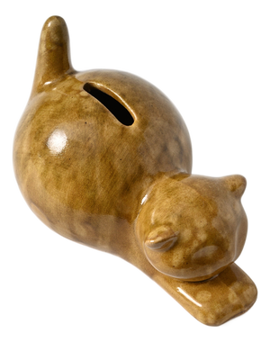 Cat-Shaped Money Box from Spółdzielnia Przyjaźń, 1970s
