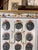 Renaissance Revival Grotesche Painted Frame With Neoclassical Grand Tour Intaglios For Sale - Image 12 of 16