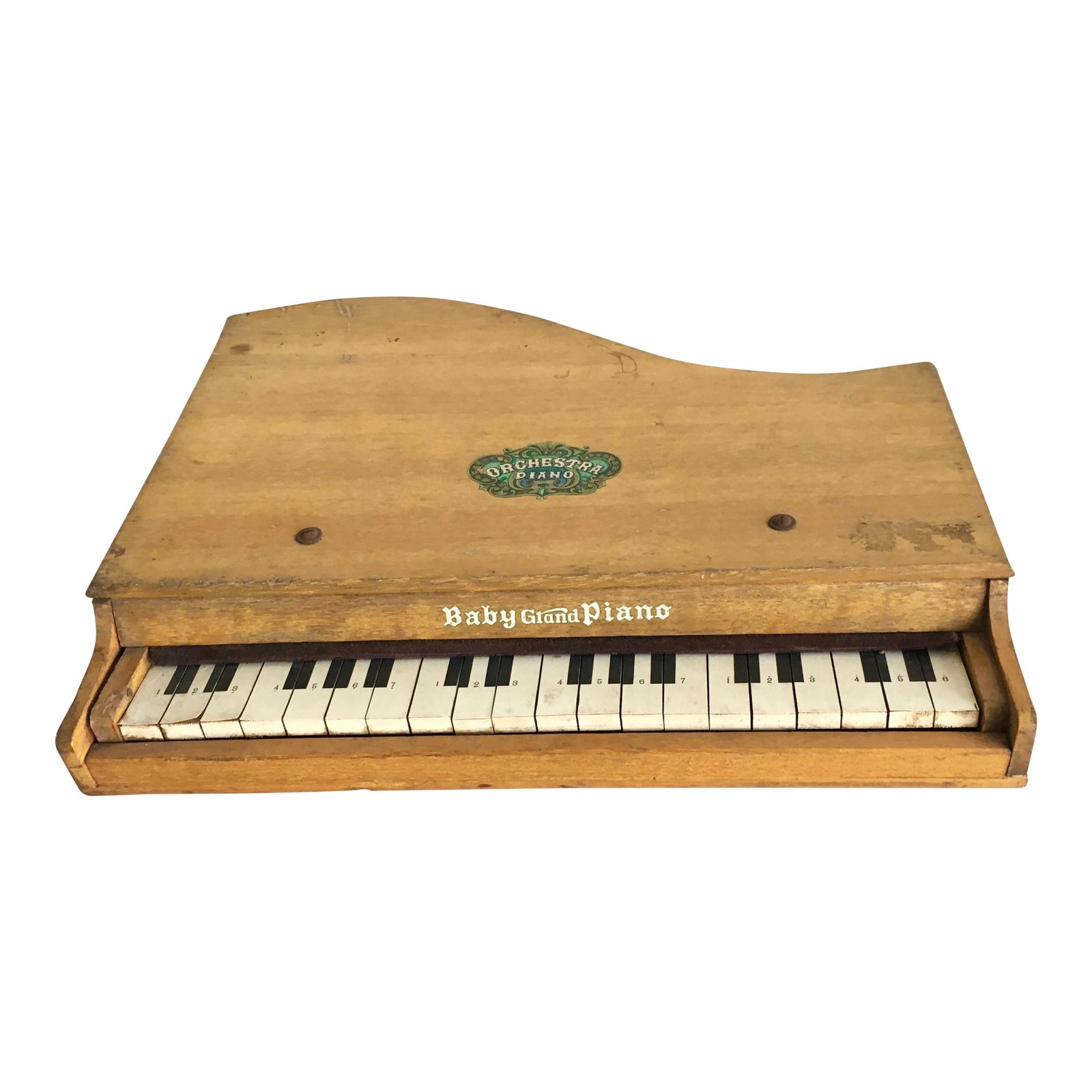 Children's Baby Grand Piano | Chairish