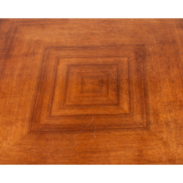 Therien Studio Workshops Normandie Oak Games or Center Table For Sale - Image 12 of 18